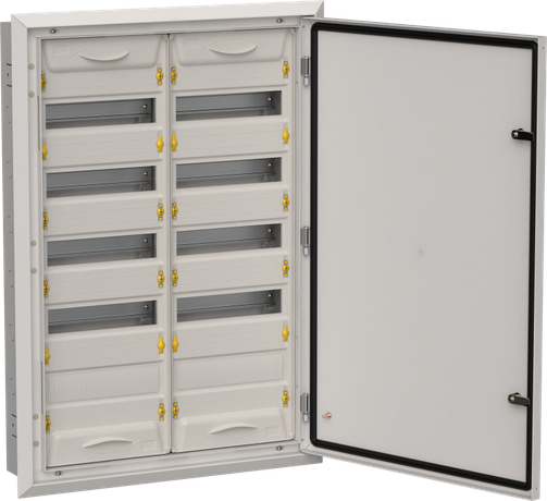 Корпус металлический ЩРв-120 (2х60) 880х625х130 IP31 сер. TITAN 5 IEK TI5-50-V-2X060-31-7035
