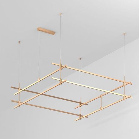 Трек ART-APRIORI-QUADRAT-2-HANG-2000x2000 (GD) (ARL, IP20 металл, 3 года) - 048547 Arlight