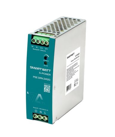 Импульсный блок питания SMARTWATT PSE DRN 24120 S-POWER, 24 В, 120 Вт, 5 А - 4512020450022 Delta