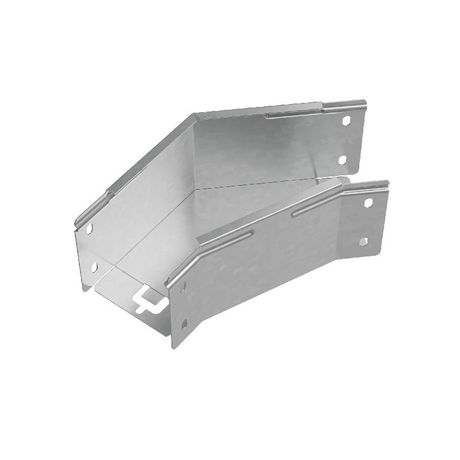 Угол горизонтальный 45град. 100х100мм "ПЛЮС" HD85 КМ PL15790 КМ-Профиль