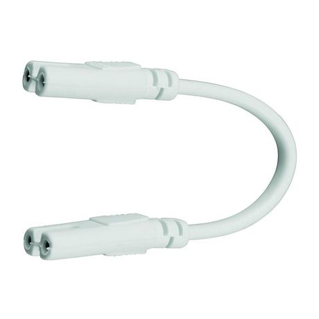 Провод UCX-PP2-L10-015 WHITE 1 POLYBAG ULI-P для соединения светильников растений 15см бел. Uniel UL-00008550