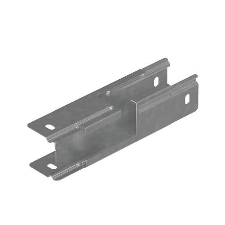 Поворот лотка по оси против часовой стрелке 50х50мм "ПЛЮС" КМ PL18642 КМ-Профиль