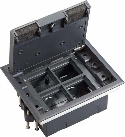 Люк MultiDesk MDK10 на 8мод. IP40 с монтажной коробкой для фальшпола SE MDK10108 APC