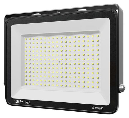 Прожектор светодиодный КОСМОС PREMIUM 150Вт, 15000 Лм, IP65, 6500К - KOS_PR_LED_150