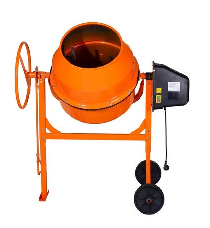 Бетономешалка БМ-160П (полиамид) - 74/1/14 Вихрь