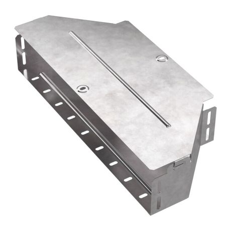 Переходник симметричный с крышкой Стандарт 500х300х100 | PR16.0666 Промрукав Строитель