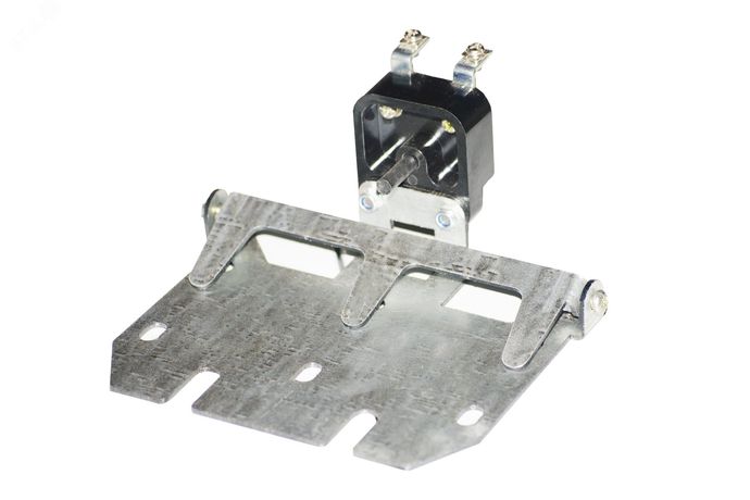 Скоба (планка) для РЭО-401 на 3 реле с блок-контактом - ПК000001203 Кранэлектро