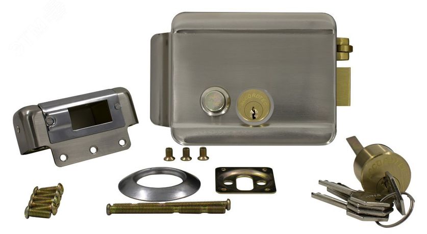 Замок электромеханический накладной - AT-EL101WN AccordTec AT-01348