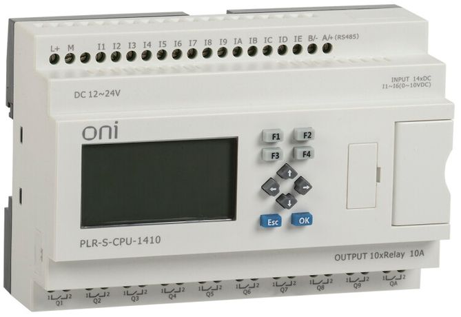 Логическое реле PLR-S. CPU1410 серии | PLR-S-CPU-1410 ONI IEK