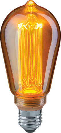 Лампа светодиодная 14 232 NLL-SC17-ST64-4-230-1.8K-E27-PMMA прозрачная 1800К тепл. бел. E27 200лм 220-240В Navigator 14232