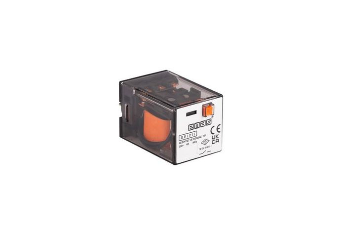 Промежуточное реле кат.24В AC 10А 3 конт. EMAS арт. RE1P11AC024