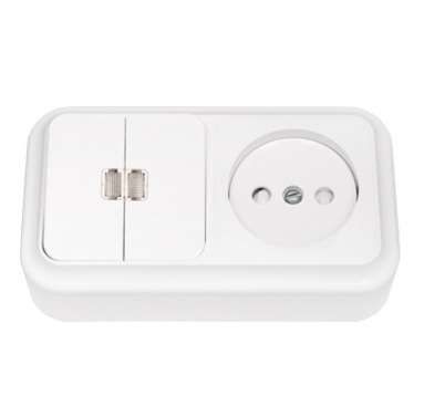 Беларусь блок нар 2-кл выклс индик+роз с/ш 2В-РЦ-585 - Bylectrica