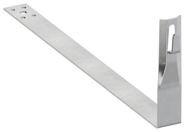 Держатель проводника круглого 6-8мм черепичная кровля L=380мм нержавеющая сталь IEK - ZDP80-20-5-68-380