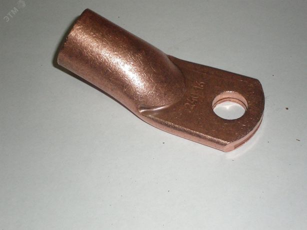Наконечник ТМ 240-16-24 УХЛ3 опрес. медн. CuPRO КЗОЦМ 556416