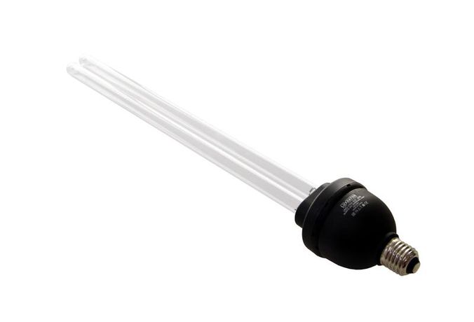Лампа ультрафиолетового излучения LUXDATOR, модель: UVC-17Н1 Е27 36W - ЦБ000016641 CSVT