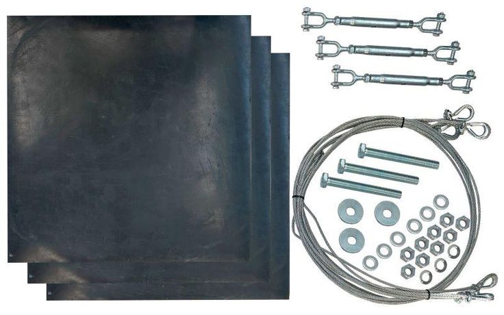 Комплект дополнительный для мачты 14м оцинкованная сталь IEK - ZML93D-MH-01-140