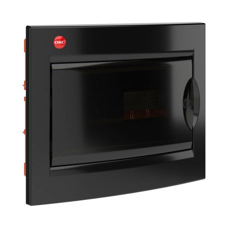 Щиток встраиваемый 12 модулей, IP41, черный | 82512 DKC ДКС