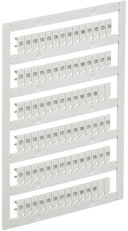 Маркер для CTS/CP 2.5кв.мм "171-180" ARMAFIX IEK AF-CT10D-M-D25-18 IEK арт. AF-CT10D-M-D25-18