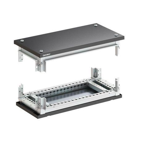 Комплект крыша и основание для CQE N, ШхГ - 600х300 мм | R5NKTB63 DKC ДКС