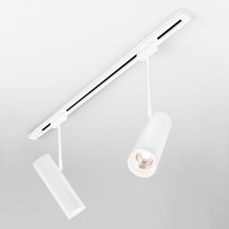 Светильник светодиодный трековый Oliver белый 9W 4200K (LTB45) однофазный | a045432 Elektrostandard