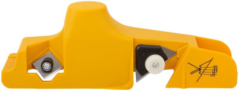 Рубанок кромочный пластиковый для гипсокартона FIT 15025 РОС