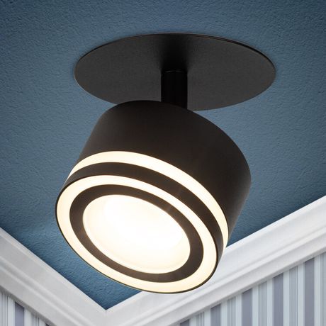 Светильник встраиваемый под лампу GX53 DK114 BK черный | Б0059790 ЭРА