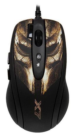 Мышь XL-750BH рисунок лазерная 3600dpi USB2.0 6but A4TECH 543214