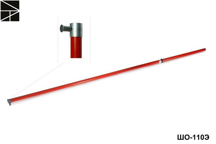 Штанга изолирующая оперативная ШО-110Э ЭЛЕКТРО ТРЕЙД ET-SHO109