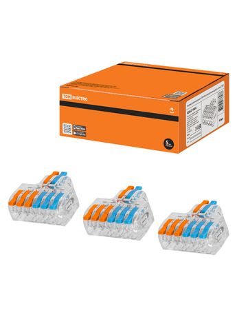 Клемма разветвительная СКР-626 в прозрачном корпусе (4 мм2) | SQ0527-0404 TDM