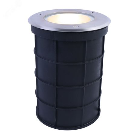 Светильник тротуарный PIAZZA E27 1х60Вт Сталь Серебро - A6014IN-1SS Arte Lamp