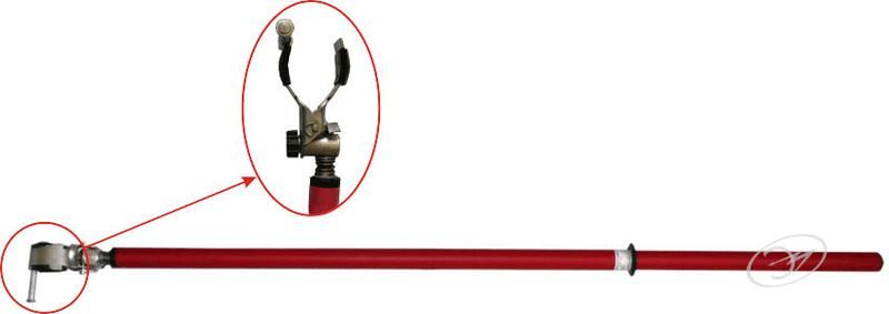 Штанга изолирующая оперативная с универсальной головкой ШОУ-330 ЭЛЕКТРО ТРЕЙД SHO121