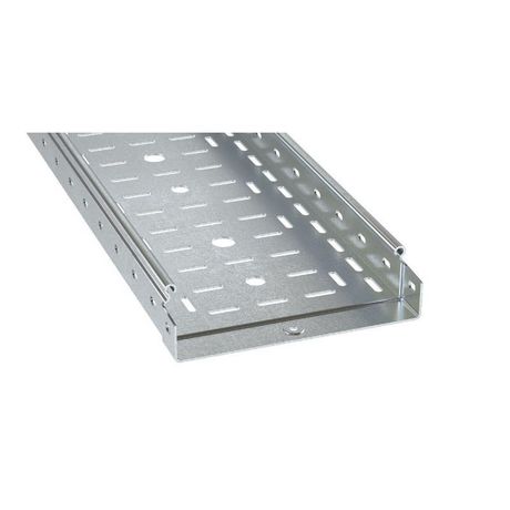 Лоток перфорированный 100х35 L3000 цинк-ламель DKC SPS33510ZL ДКС