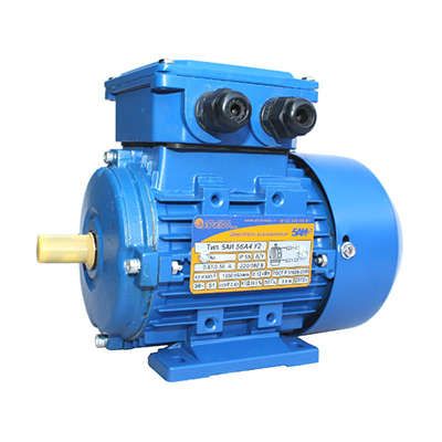 Электродвигатель (5АИ) 56 А4 0,12кВт 1500 об./мин. IM 1081 (лапы) | 01.01.213511 Элком ОРЛАН