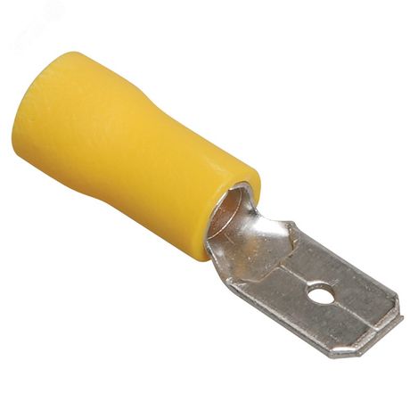 Наконечник плоский Изолированный (папа) РпИп 6-250 (упаковка 100 шт), LD401-60250 | 39411 STEKKER FERON