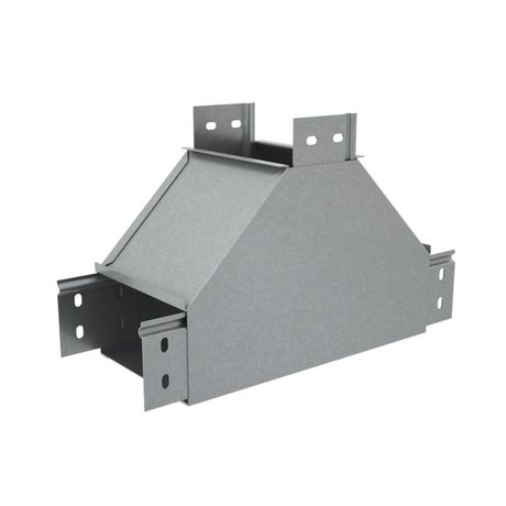 Отвод для лотка Т-образ. вертикал. вверх 400х80 "ПЛЮС" TDNplus80-400 INOX304 КМ PL6215 КМ-Профиль