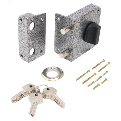 Замок накладной АЛЛЮР ЗН1-2-3 Т (15К) ТАМБУРНЫЙ - 14184 ПТК