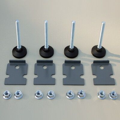 Комплект ножек для шкафа RAM BLOCK CQE М12х50мм (уп.4шт) DKC R5A53 ДКС
