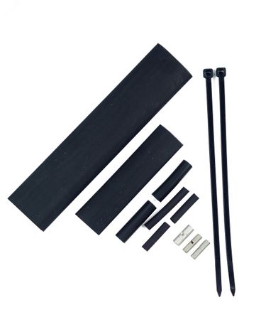 Комплект термоусадочный для ремонта/соединения саморег. кабелей HXTR; HXTP Extherm Con/T splice