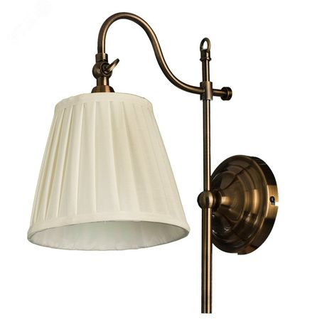 Бра SEVILLE E14 1х40Вт Металл Медь - A1509AP-1PB Arte Lamp