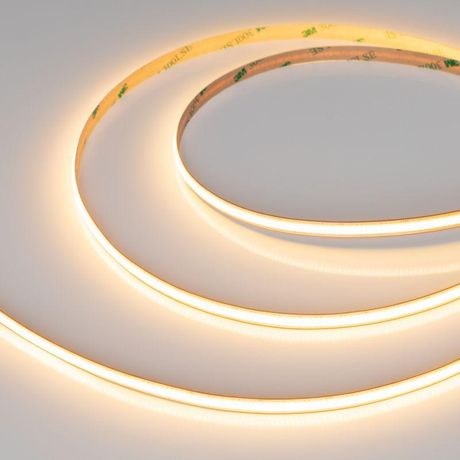 Лента светодиодная COB-X528-8mm 24V Warm 2700К 6Вт/м IP20 FreeCut свободная резка (уп.5м) Arlight 046888