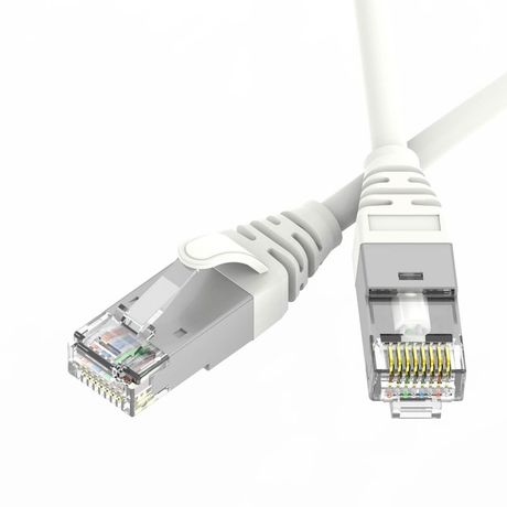 Патч-корд экранированный Ultra SLIM CAT6A S/FTP 4х2, 30 AWG, LSZH, белый, 1,5м | RN6ASF4515WH-30 DKC ДКС