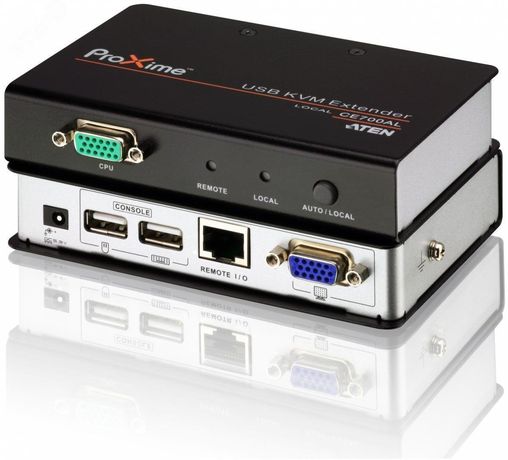 Удлинитель KVM 150 метров, VGA, USB, 1920 x 1200 - 1000155581 ATEN