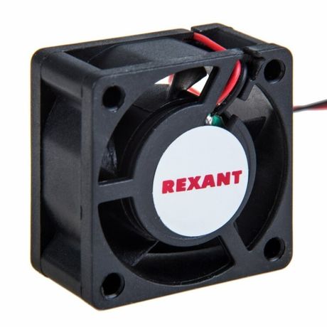 Вентилятор RQD 4020MS 12V DC, REXANT - 72-5041 MEET