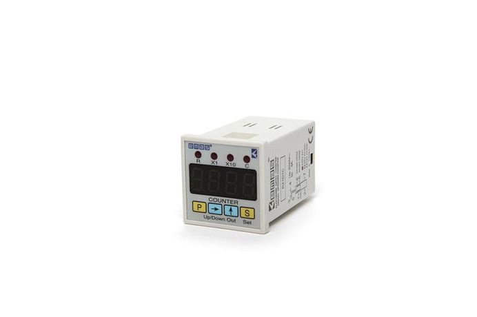 Таймер цифровой с задержкой 01с-9959ч 220В AC EMAS RZ1D1B-5 EMAS арт. RZ1D1B-5