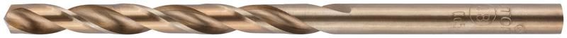 Сверло по металлу Cutop Profi с кобальтом 5% 4.8 x 86 мм, 2 шт - 48-376 РОС