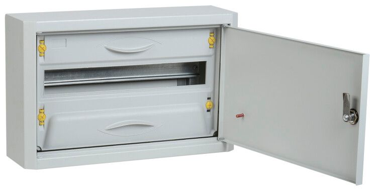 Корпус металлический ЩРн-18з-0 36 УХЛ3 IP31 (265х420х120мм) PRO | MKM15-N-18-31-ZU IEK