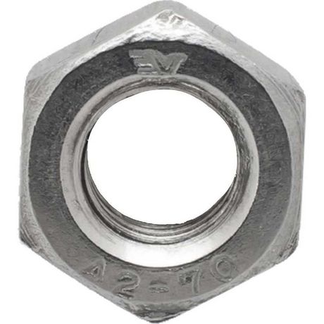 Гайка DIN 934 М5 шестигранная нержавеющая сталь А2 (300 шт.) - G 0063 19 Европартнер