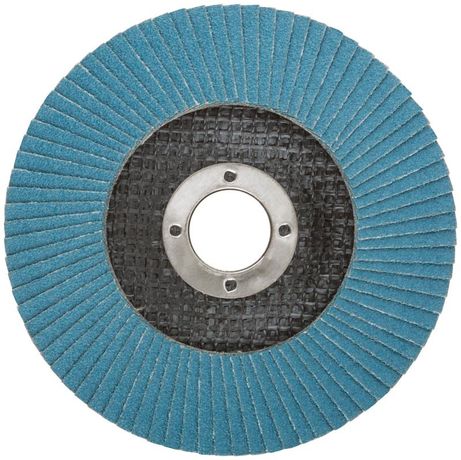 Круг лепестковый торцевой циркониевый Cutop Profi Plus (80 лепестков) 125 х 22.2 мм, Р80 - 72-12580 РОС