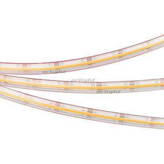 Лента светодиодная герметичная COB-PS-X544-10mm 24V White6000 (11.5 W/m, IP67, CSP, 5m) (arlight, -) | 031907(2) Arlight