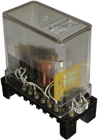 Реле промежуточное РП-17-4 110В DC задн. присоед. ЧЭАЗ A8119-77952665